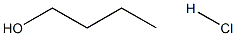 butanol hydrochloride Structure