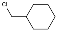 Cyclohexylmethyl chloride Structure