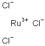 Ruthenium  (III)  Chloride  Crystal 구조식 이미지