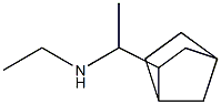 (1-{bicyclo[2.2.1]heptan-2-yl}ethyl)(ethyl)amine Structure