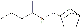 (1-{bicyclo[2.2.1]heptan-2-yl}ethyl)(pentan-2-yl)amine Structure
