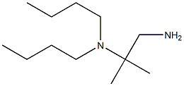 (1-amino-2-methylpropan-2-yl)dibutylamine 구조식 이미지