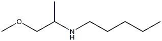 (1-methoxypropan-2-yl)(pentyl)amine 구조식 이미지