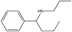 (1-phenylbutyl)(propyl)amine Structure