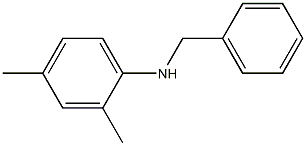 (2,4-dimethylphenyl)(phenyl)methylamine Structure