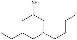 (2-aminopropyl)dibutylamine Structure