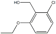 (2-chloro-6-ethoxyphenyl)methanol 구조식 이미지