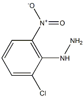 (2-chloro-6-nitrophenyl)hydrazine Structure