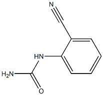 (2-cyanophenyl)urea Structure