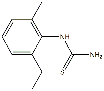 (2-ethyl-6-methylphenyl)thiourea 구조식 이미지