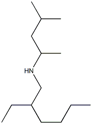 (2-ethylhexyl)(4-methylpentan-2-yl)amine 구조식 이미지