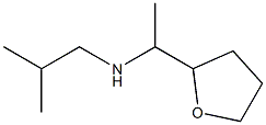 (2-methylpropyl)[1-(oxolan-2-yl)ethyl]amine Structure