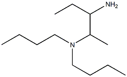 (3-aminopentan-2-yl)dibutylamine 구조식 이미지