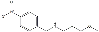 (3-methoxypropyl)[(4-nitrophenyl)methyl]amine 구조식 이미지