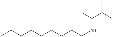 (3-methylbutan-2-yl)(nonyl)amine Structure