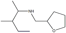 (3-methylpentan-2-yl)(oxolan-2-ylmethyl)amine 구조식 이미지