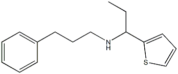 (3-phenylpropyl)[1-(thiophen-2-yl)propyl]amine 구조식 이미지