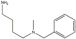 (4-aminobutyl)(benzyl)methylamine Structure