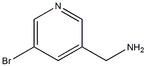 (5-bromopyridin-3-yl)methanamine 구조식 이미지