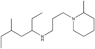 (5-methylheptan-3-yl)[3-(2-methylpiperidin-1-yl)propyl]amine Structure