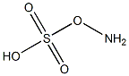 (aminooxy)sulfonic acid Structure