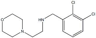 [(2,3-dichlorophenyl)methyl][2-(morpholin-4-yl)ethyl]amine Structure