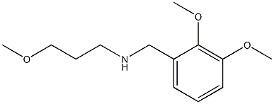 [(2,3-dimethoxyphenyl)methyl](3-methoxypropyl)amine 구조식 이미지