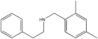 [(2,4-dimethylphenyl)methyl](2-phenylethyl)amine Structure