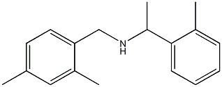 [(2,4-dimethylphenyl)methyl][1-(2-methylphenyl)ethyl]amine Structure