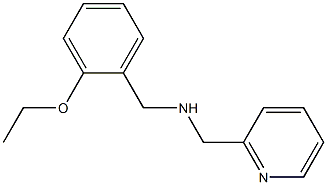 [(2-ethoxyphenyl)methyl](pyridin-2-ylmethyl)amine 구조식 이미지