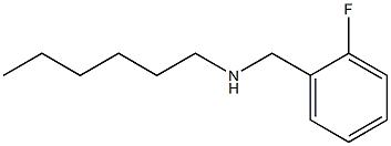 [(2-fluorophenyl)methyl](hexyl)amine 구조식 이미지