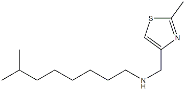 [(2-methyl-1,3-thiazol-4-yl)methyl](7-methyloctyl)amine 구조식 이미지