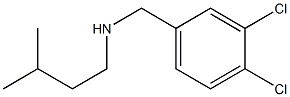 [(3,4-dichlorophenyl)methyl](3-methylbutyl)amine 구조식 이미지