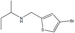 [(4-bromothiophen-2-yl)methyl](butan-2-yl)amine 구조식 이미지