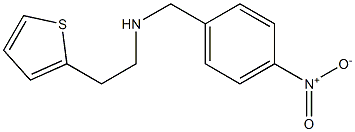 [(4-nitrophenyl)methyl][2-(thiophen-2-yl)ethyl]amine 구조식 이미지