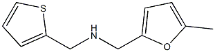 [(5-methylfuran-2-yl)methyl](thiophen-2-ylmethyl)amine Structure