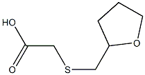 [(tetrahydrofuran-2-ylmethyl)thio]acetic acid 구조식 이미지