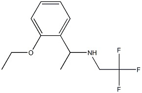 [1-(2-ethoxyphenyl)ethyl](2,2,2-trifluoroethyl)amine 구조식 이미지