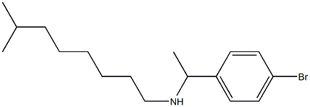 [1-(4-bromophenyl)ethyl](7-methyloctyl)amine 구조식 이미지