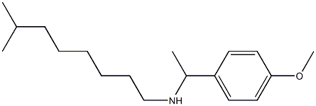 [1-(4-methoxyphenyl)ethyl](7-methyloctyl)amine 구조식 이미지