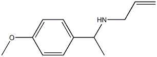 [1-(4-methoxyphenyl)ethyl](prop-2-en-1-yl)amine 구조식 이미지