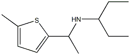 [1-(5-methylthiophen-2-yl)ethyl](pentan-3-yl)amine 구조식 이미지