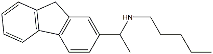 [1-(9H-fluoren-2-yl)ethyl](pentyl)amine 구조식 이미지