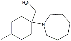 [1-(azepan-1-yl)-4-methylcyclohexyl]methanamine 구조식 이미지
