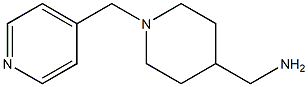 [1-(pyridin-4-ylmethyl)piperidin-4-yl]methanamine Structure