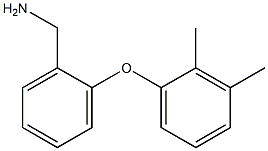 [2-(2,3-dimethylphenoxy)phenyl]methanamine 구조식 이미지