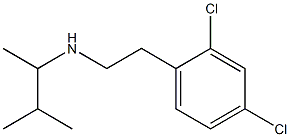 [2-(2,4-dichlorophenyl)ethyl](3-methylbutan-2-yl)amine 구조식 이미지