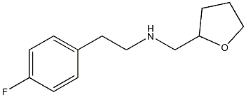 [2-(4-fluorophenyl)ethyl](oxolan-2-ylmethyl)amine 구조식 이미지