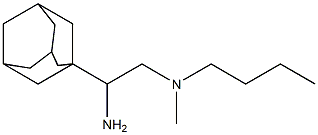 [2-(adamantan-1-yl)-2-aminoethyl](butyl)methylamine 구조식 이미지