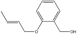 [2-(but-2-en-1-yloxy)phenyl]methanol Structure